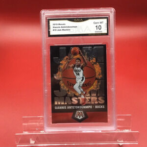 2019 Mosaic Giannis Graded Gem Mint 10 Card #19